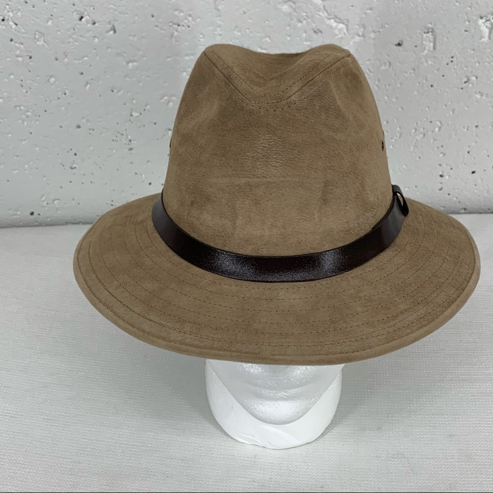 Beaver Hats Brand Size Small Beige Fedora